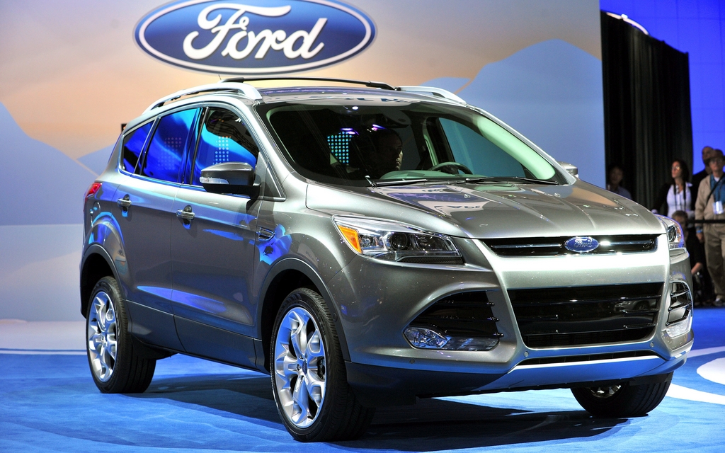 Next Ford Escape