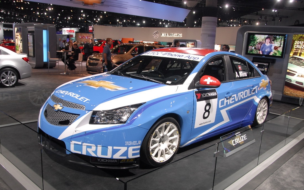 Chevrolet Cruze WTC