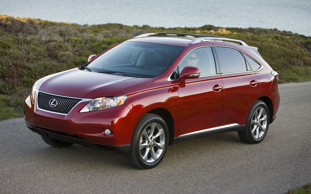 2012 Lexus RX 350: Performance, innovation and more ...