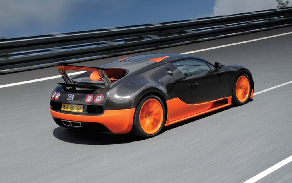 Bugatti Veyron Super Sport