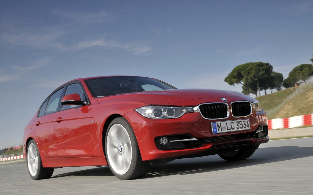 BMW Série 3 2012