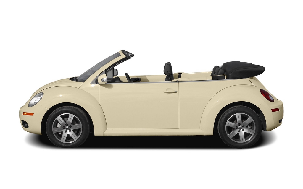 Volkswagen New Beetle cabriolet 2011
