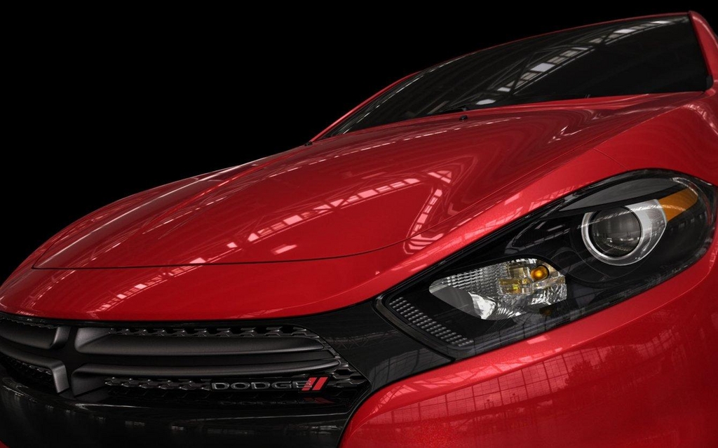 dodge dart 2012