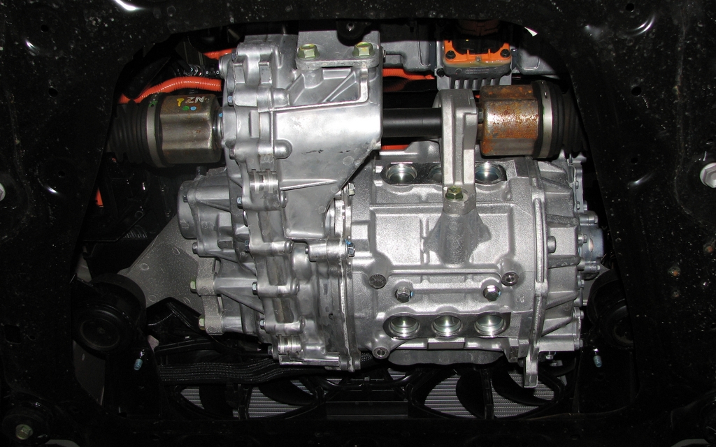 Nissan leaf drivetrain transmission #3