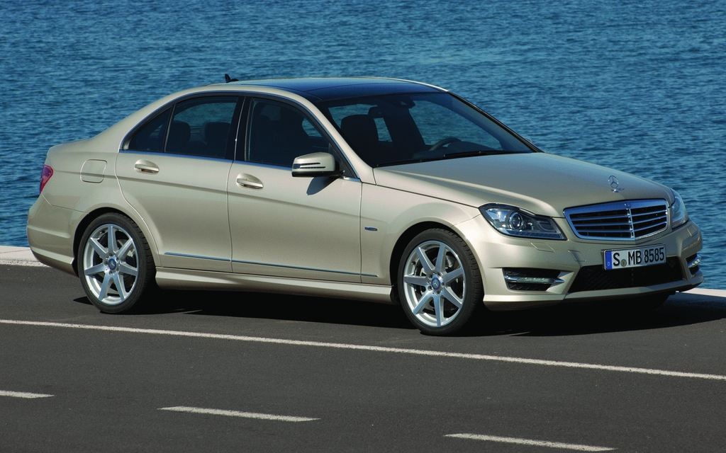 Mercedes benz c250 4matic review #4