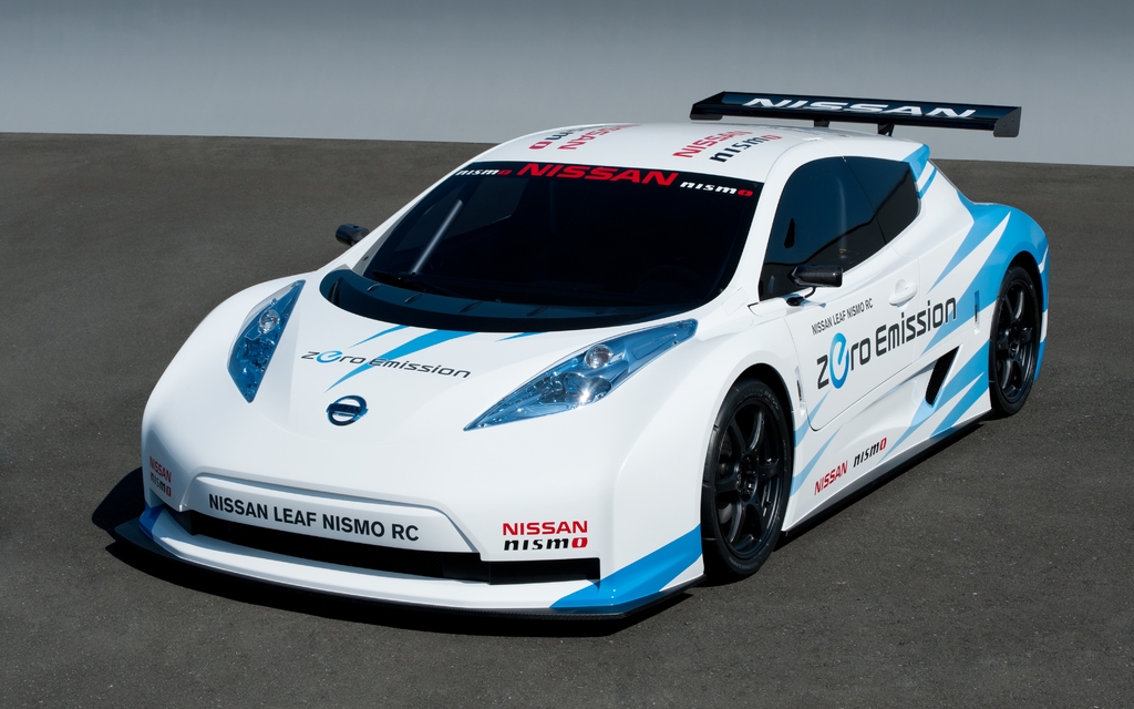 Nissan LEAF NISMO RC