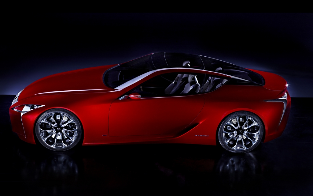 Lexus LF-Lc Concept