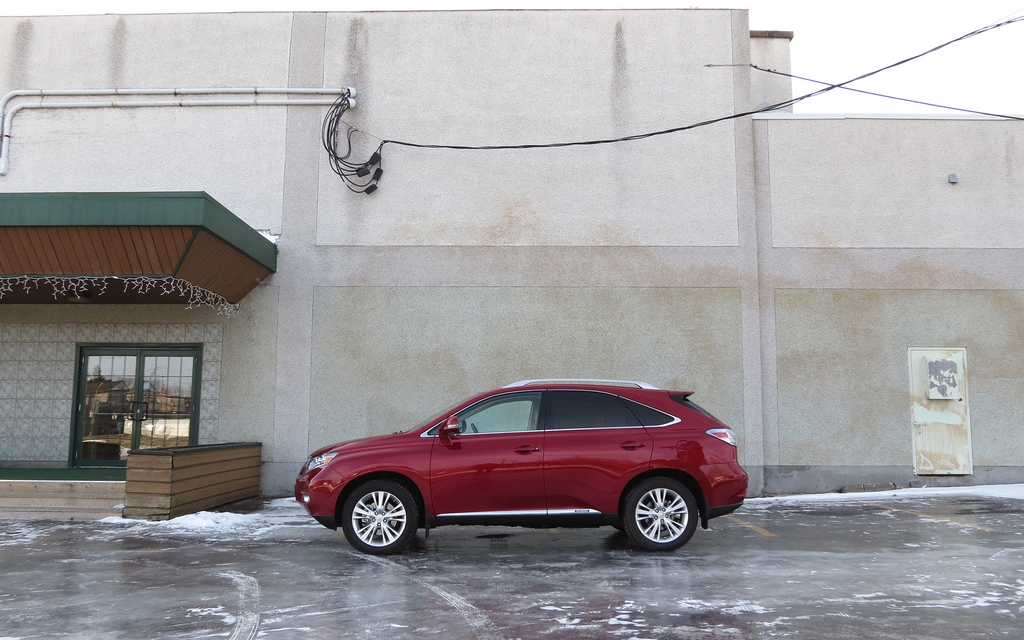 Lexus RX 450h 2012