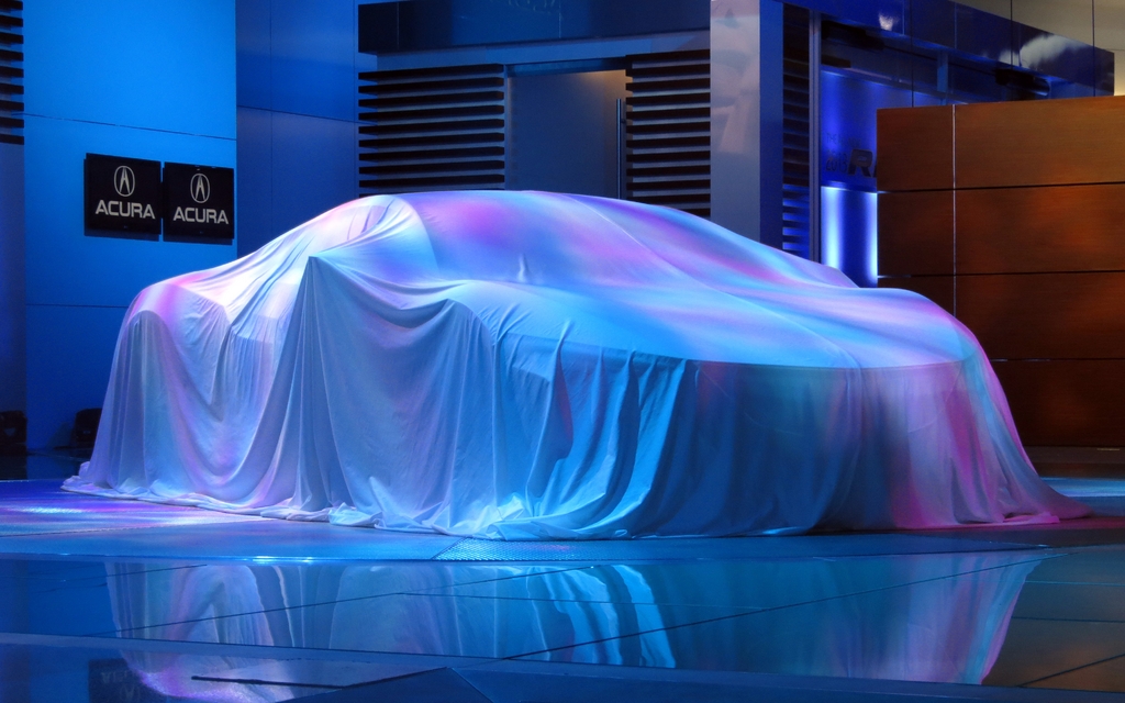 Acura NSX... Enfin, on imagine...