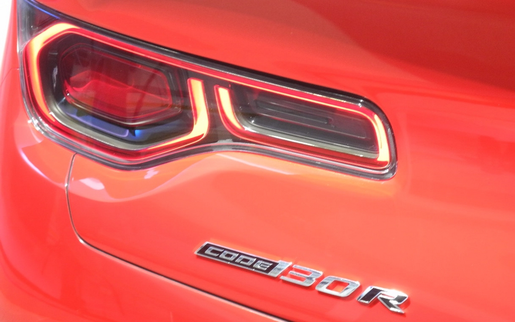 Chevrolet Code 130R