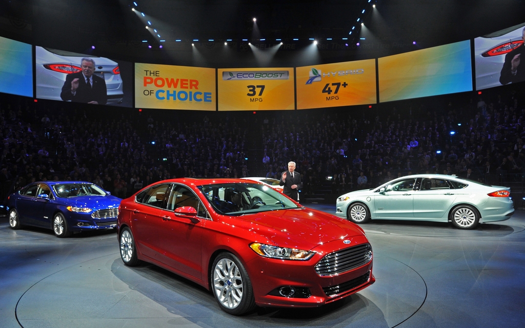 Ford Fusion 2013