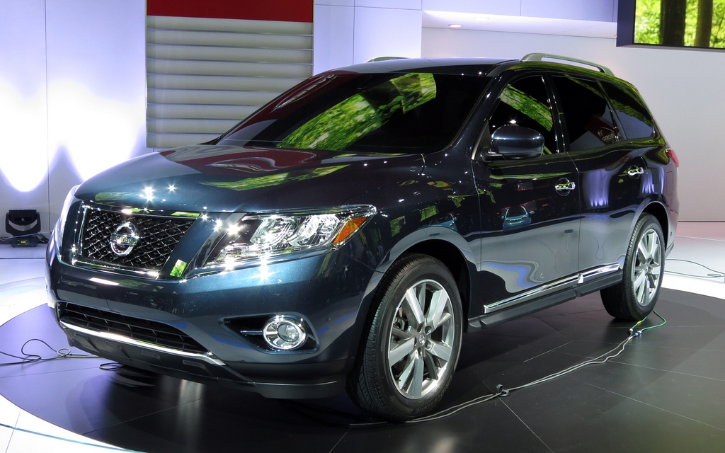 Nissan pathfinder concept msrp #4