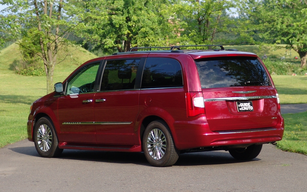 1997 Chrysler town and country lxi recalls #3