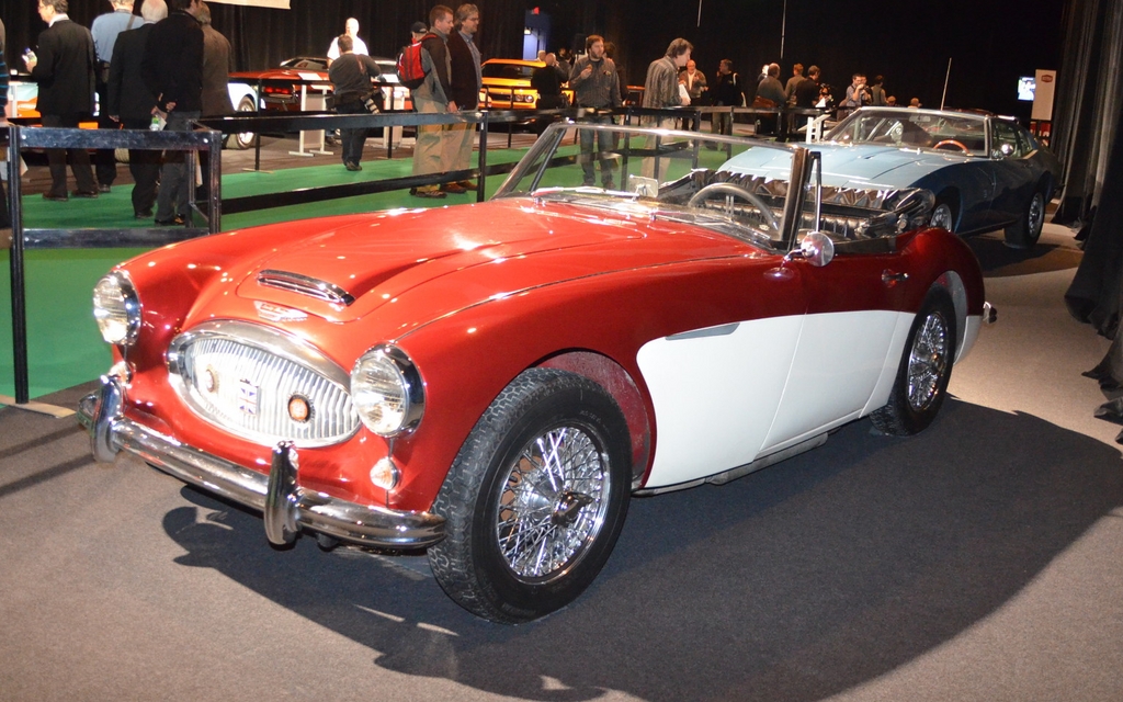 Austin Healey 3000 MKIII 1964. Le sport, version britannique!