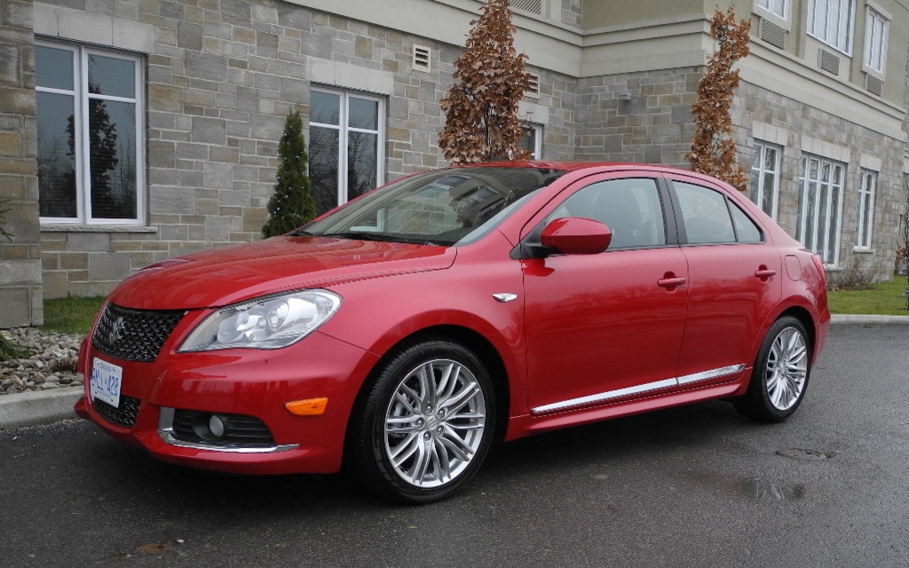 Suzuki Kizashi Sport 2012