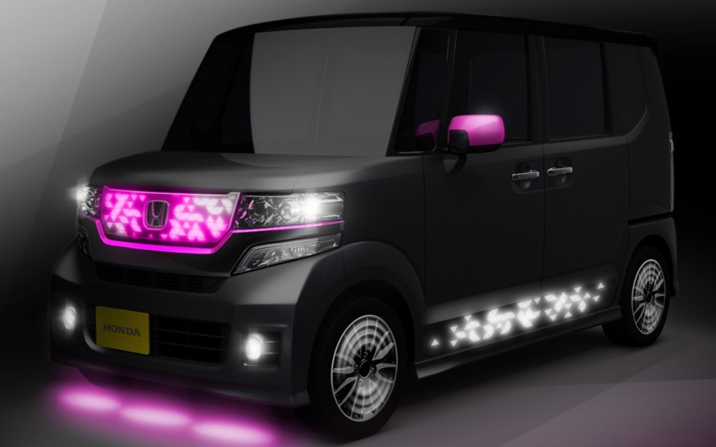 Honda Flash Box Concept