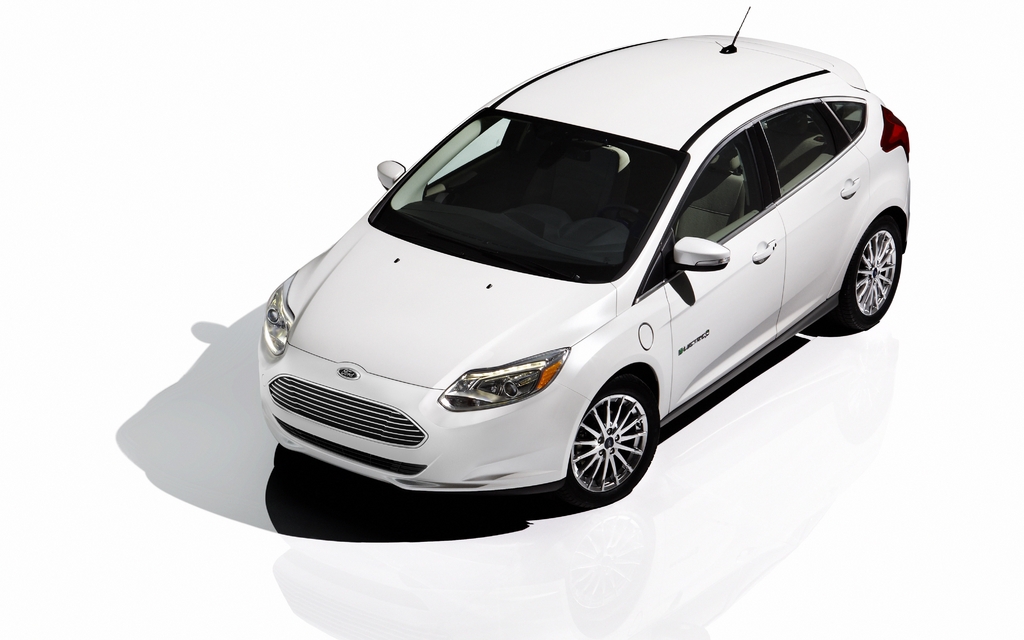 Ford Focus Electric 2012