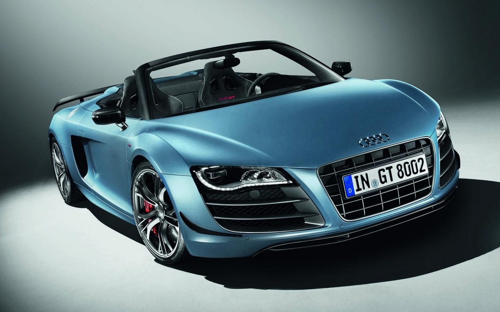Audi R8 GT Spyder