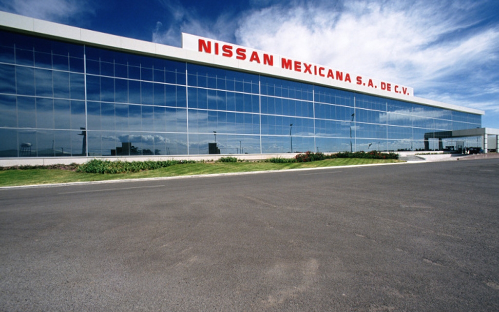Usine mexicaine de Aguascalientes de Nissan
