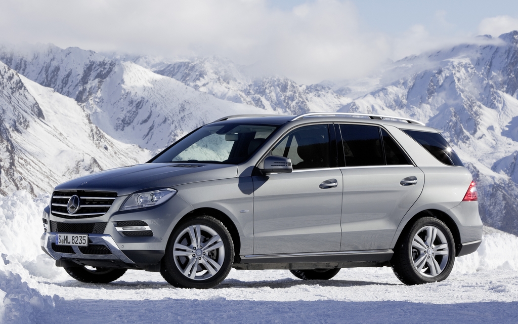 Mercedes ml price canada #5