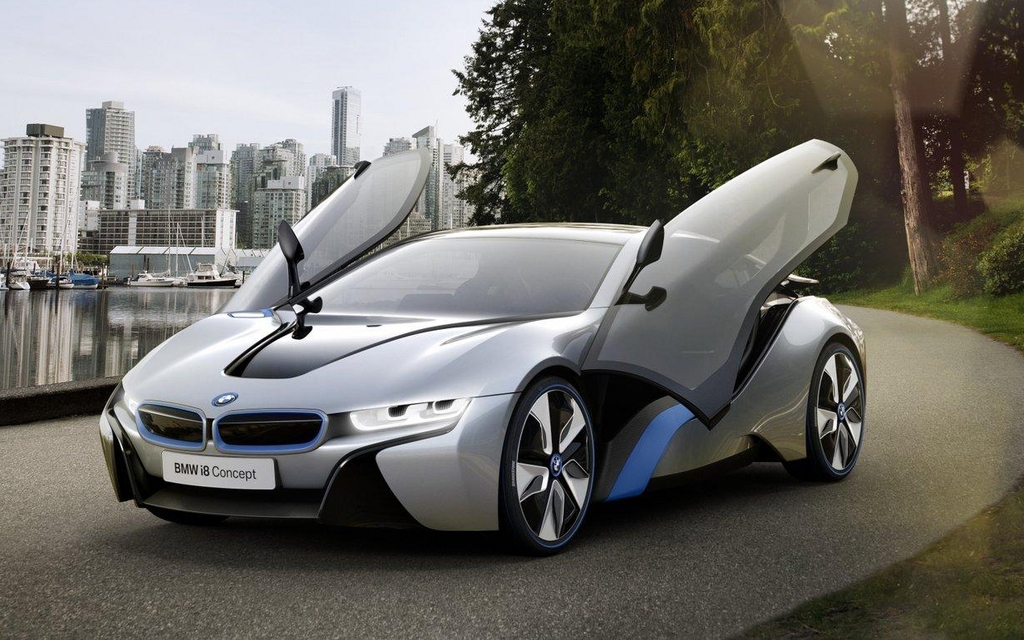 BMW i8 Concept