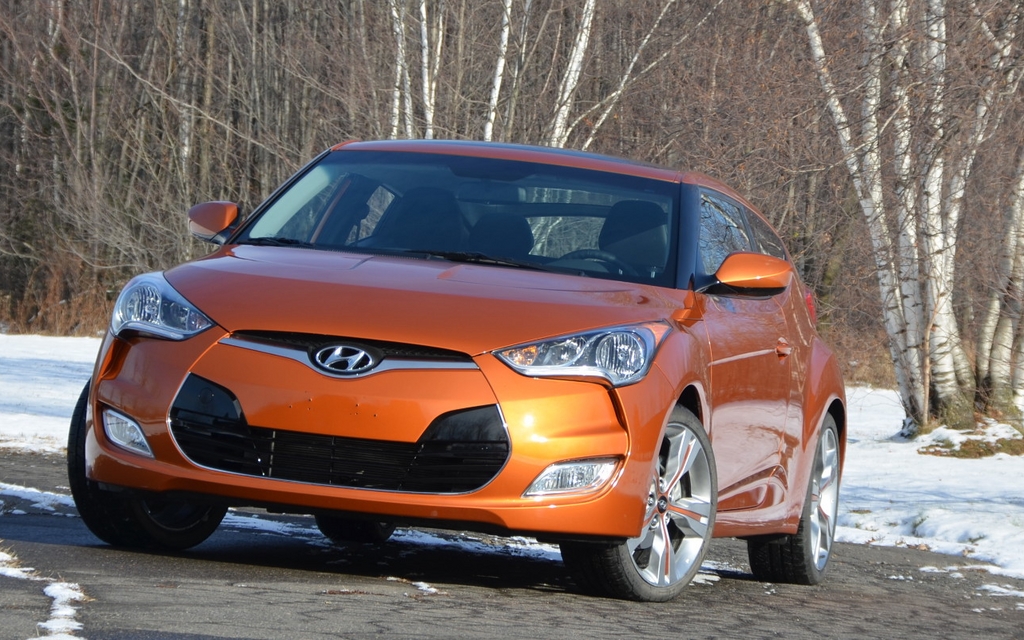 Hyundai Veloster 2012