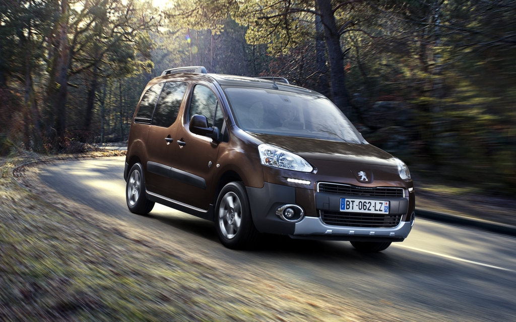 Peugeot Partner Tepee