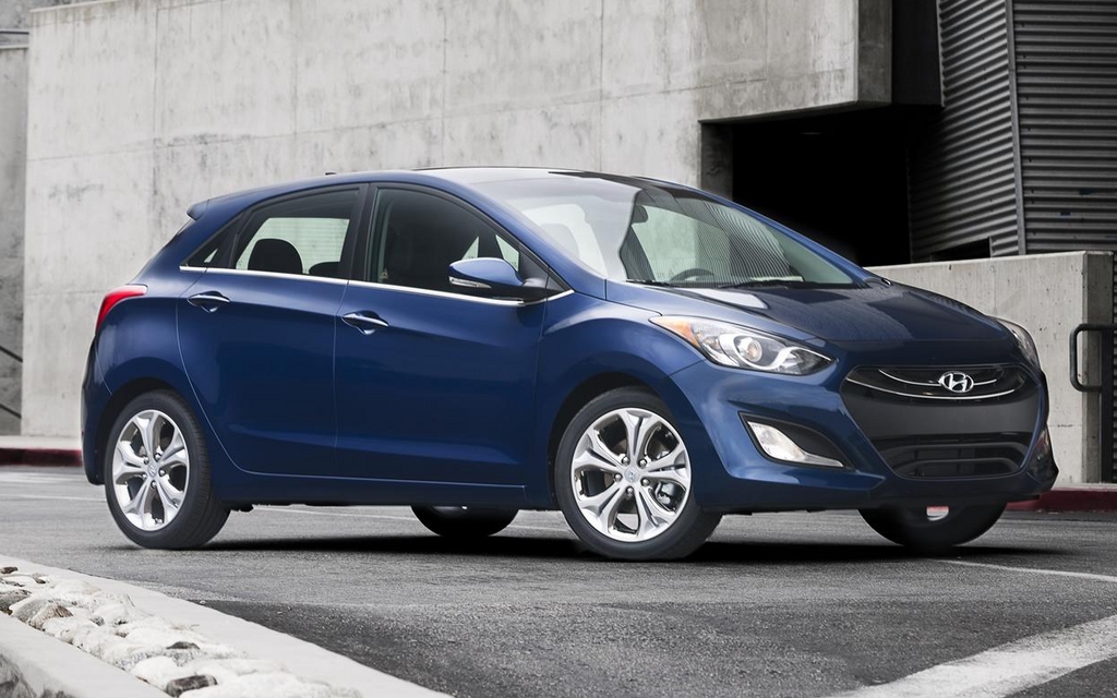 Hyundai Elantra GT 2013