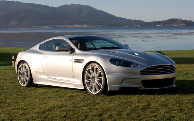Aston Martin DBS Performance Pictures