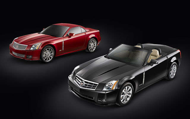 2009 Cadillac XLR (Convertible). What about these beautiful babies?
