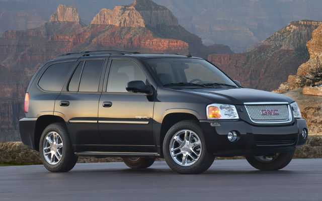 From now on the Envoy is available in a five passenger version only 