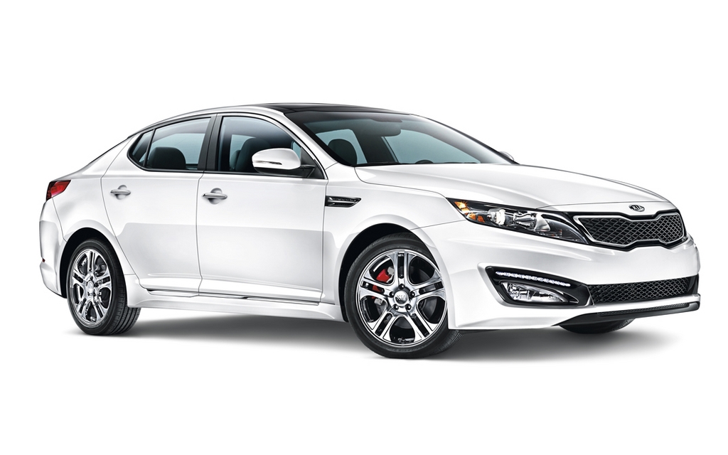 Kia Optima SX Limited 
