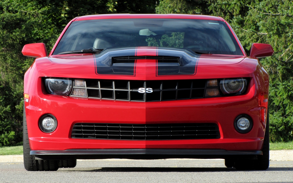 Chevrolet Camaro ZL585 2012 de SLP Performance