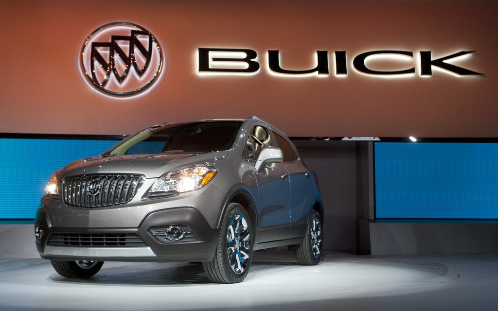 Buick Encore 2013