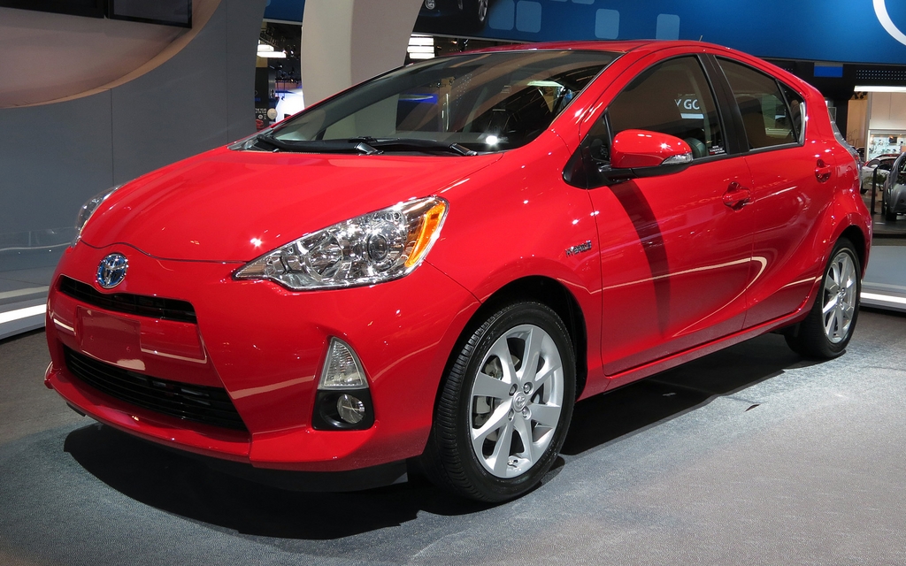 La Toyota Prius c au Salon de Toronto
