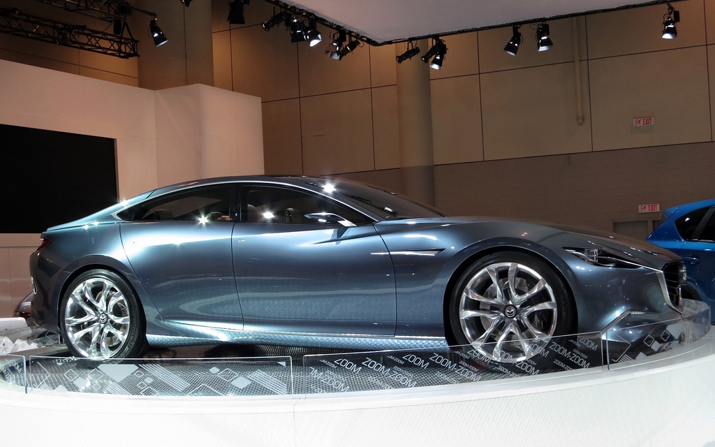 L'étude Mazda Shinari au Salon de Toronto