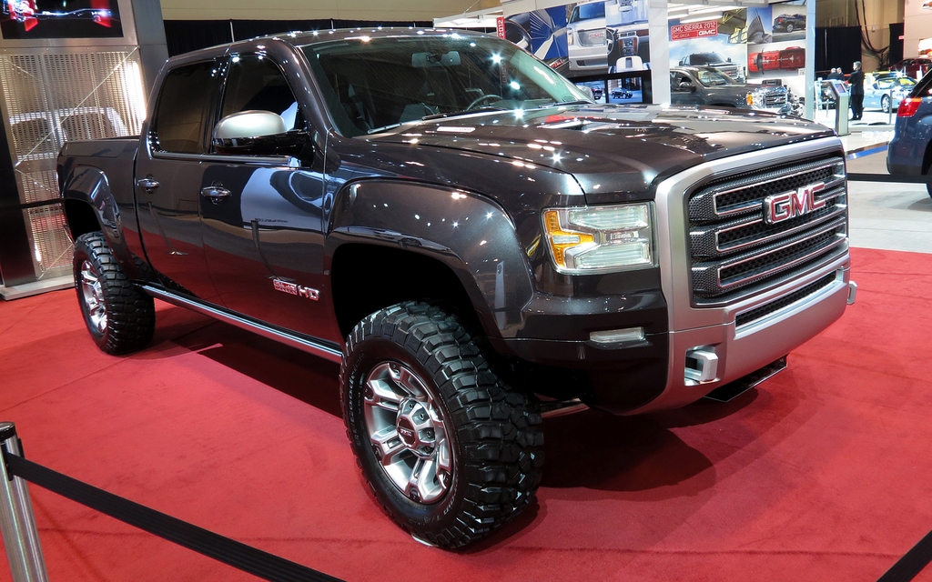 L'étude GMC Sierra All Terrain HD au Salon de Toronto