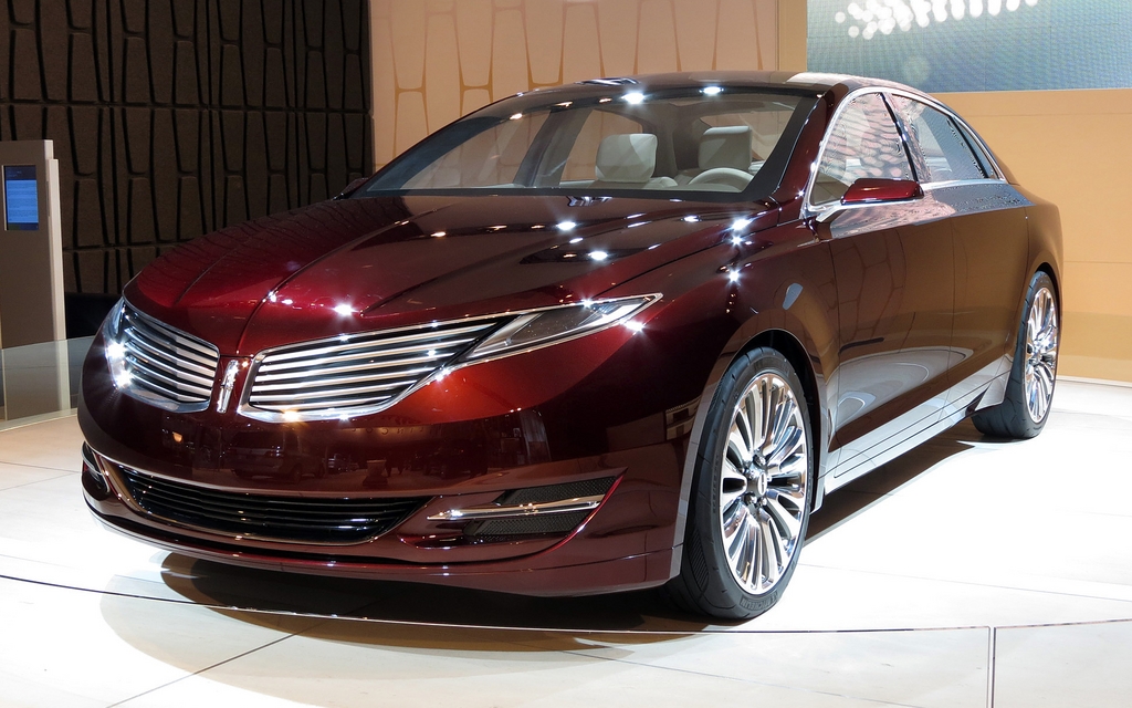 L'étude Lincoln MKZ au Salon de Toronto