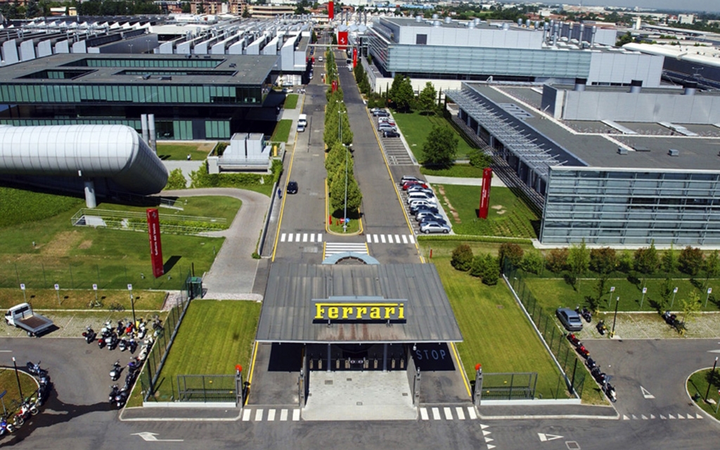 Usine de Maranello