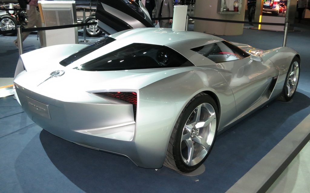 L'étude Chevrolet Stingray au Salon de Toronto