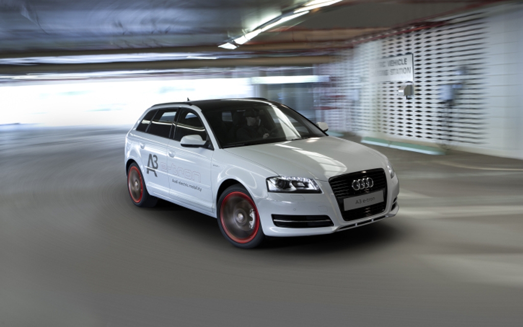 Audi A3 e-tron