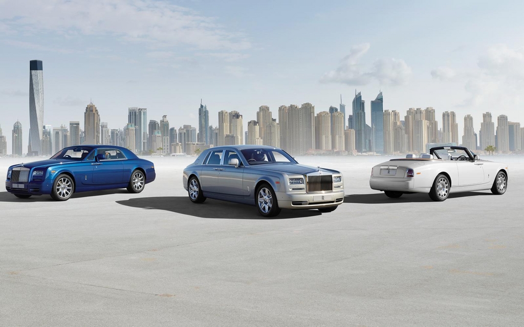 Rolls Royce Phantom Series II