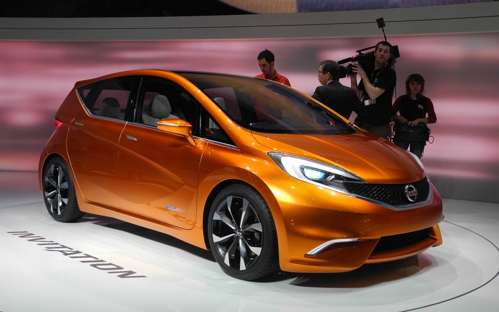 Nissan Invitation Concept