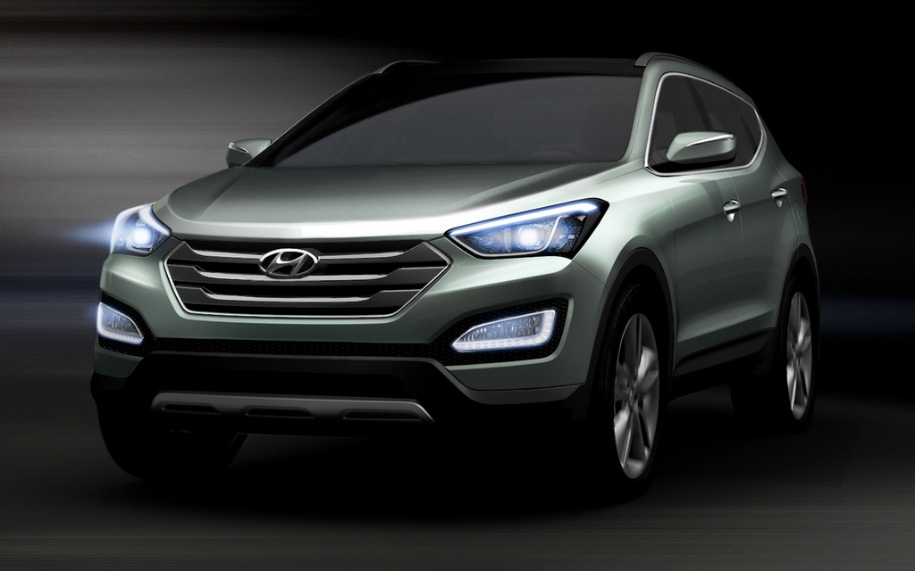 Hyundai Santa Fe 2013