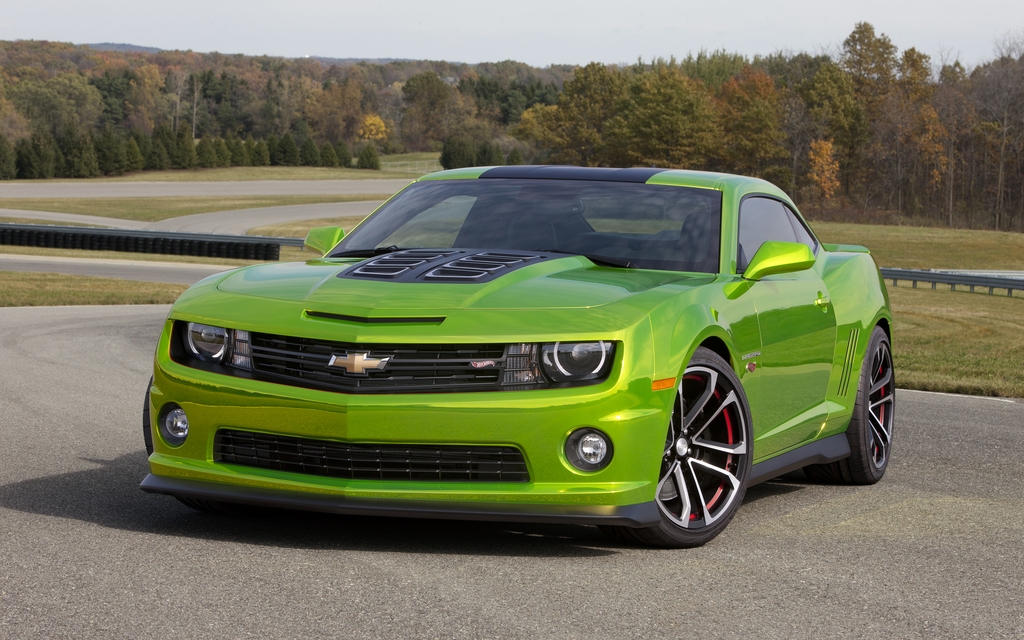 Chevrolet Camaro Hot Wheels Concept