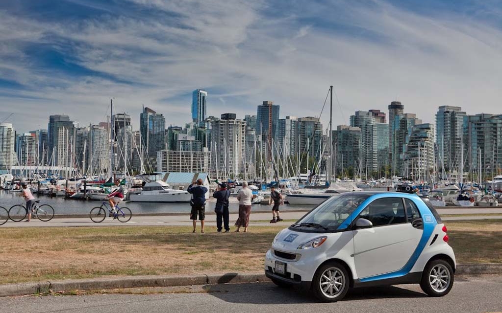 car2go à Vancouver