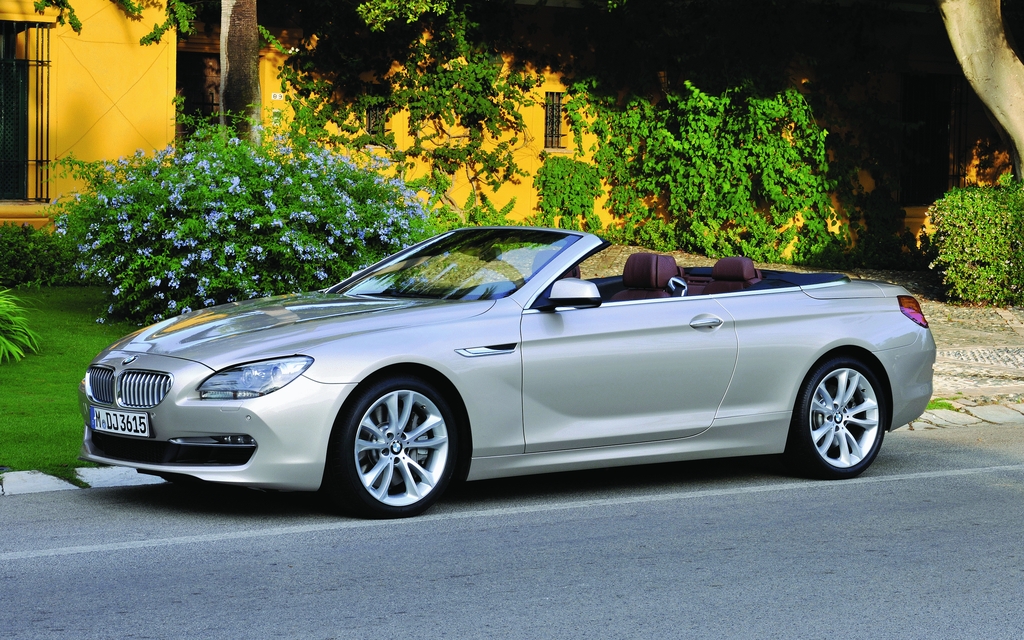 BMW Série 6 cabriolet