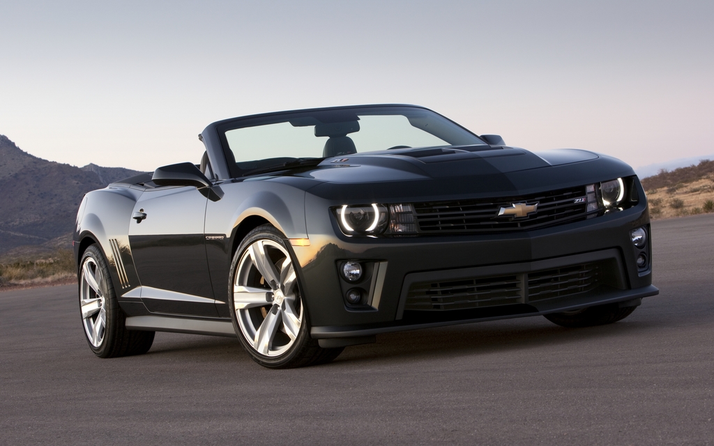Chevrolet Camaro ZL1 cabriolet