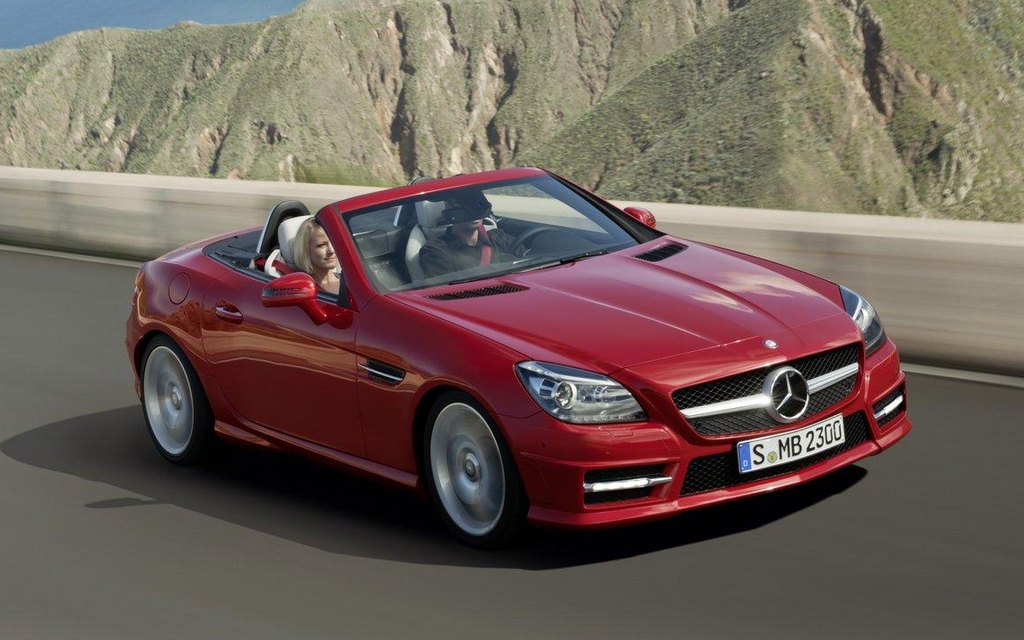 Mercedes-Benz SLK Roadster