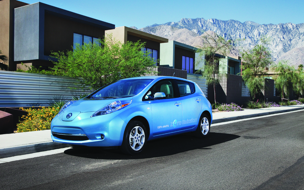 Nissan leaf articles #5